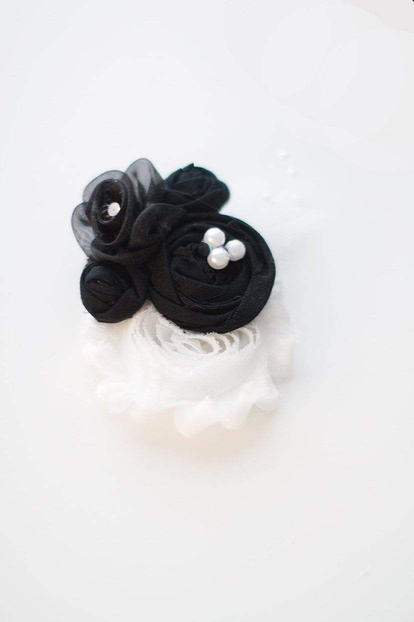 Kinder Kouture Accessory Hair Accessory Black and White