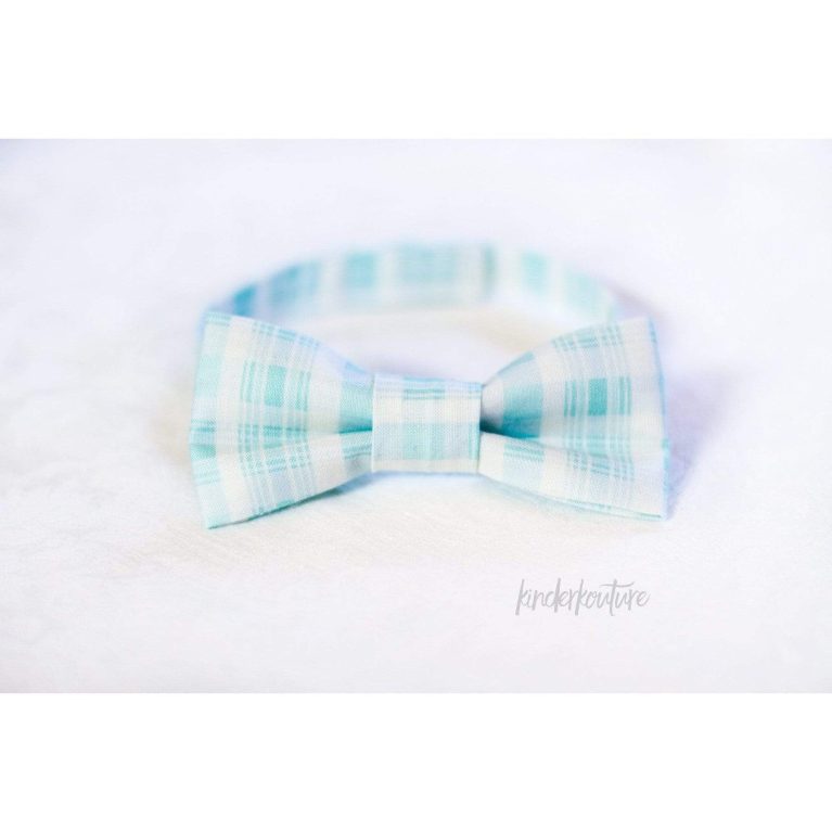 April Boys Bowtie and Necktie - Kinder Kouture