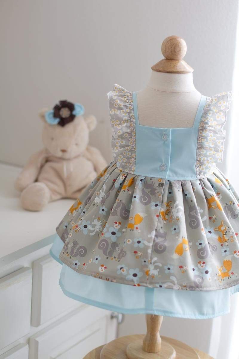 Kinder Kouture Baby Fox and Friends Dress (Baby)