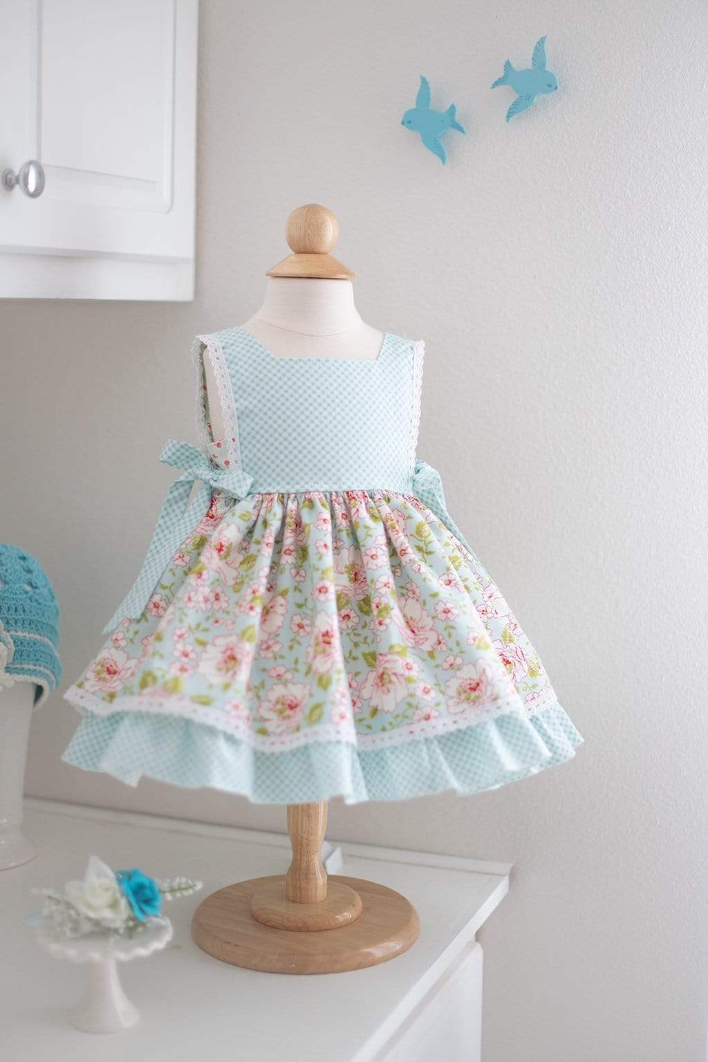Baby Isabella Dress - Kinder Kouture