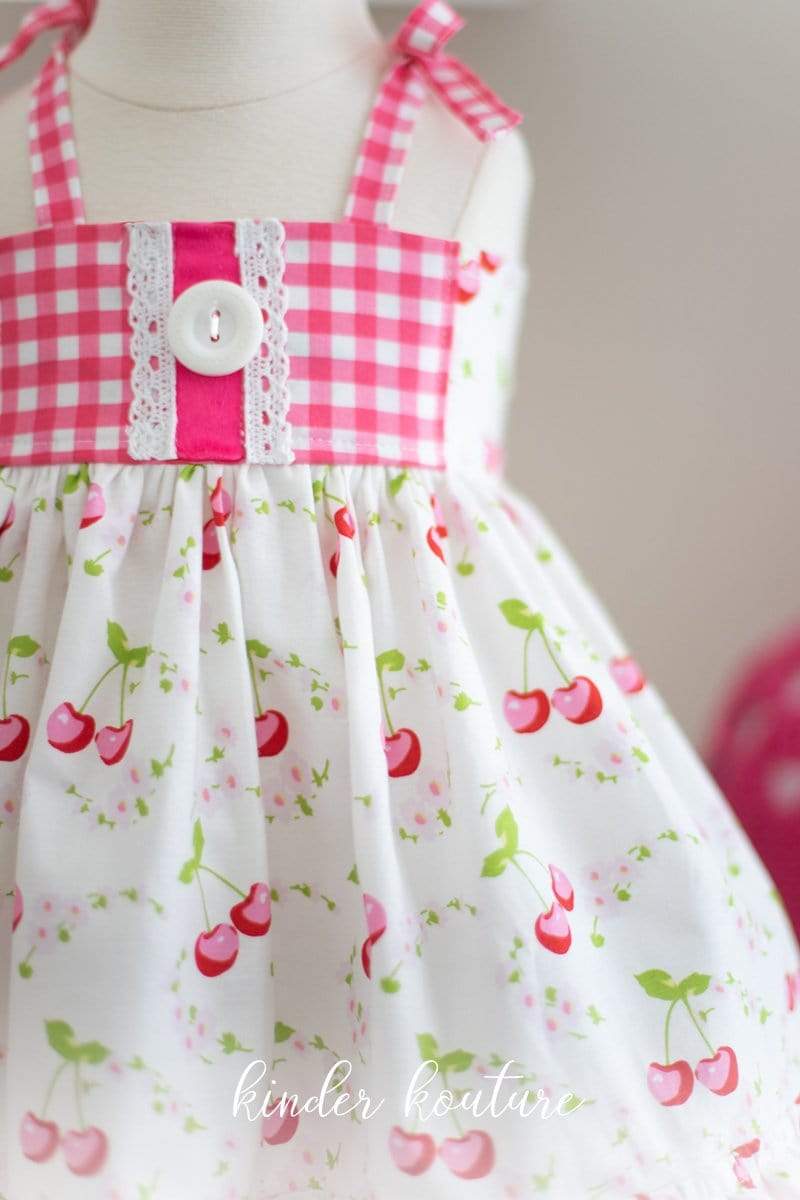 Cherry Blossom Dress - Kinder Kouture