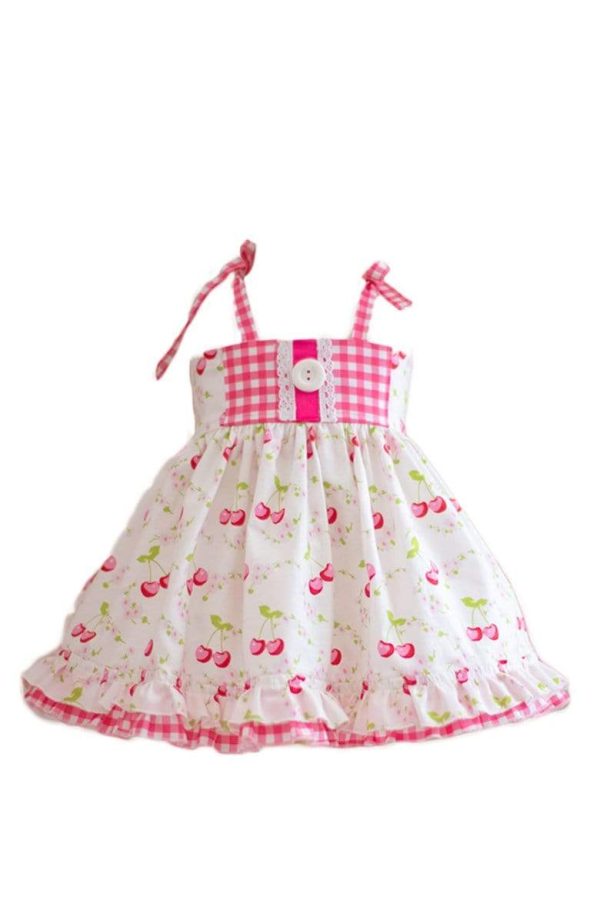 Cherry Blossom Dress - Kinder Kouture