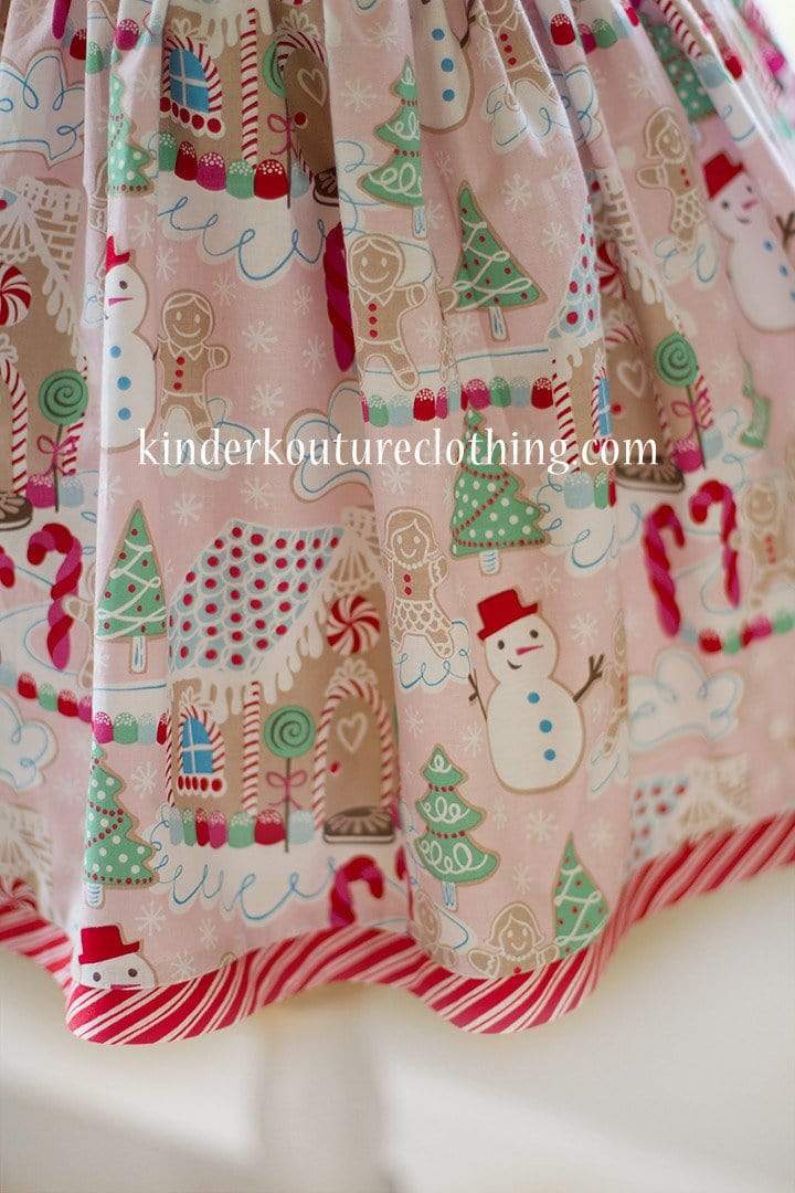 Kinder Kouture Christmas 12m Peppermint Patty