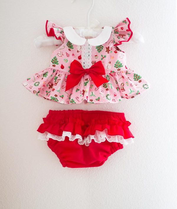 Kinder Kouture Christmas Christmas Baby Toyland Set