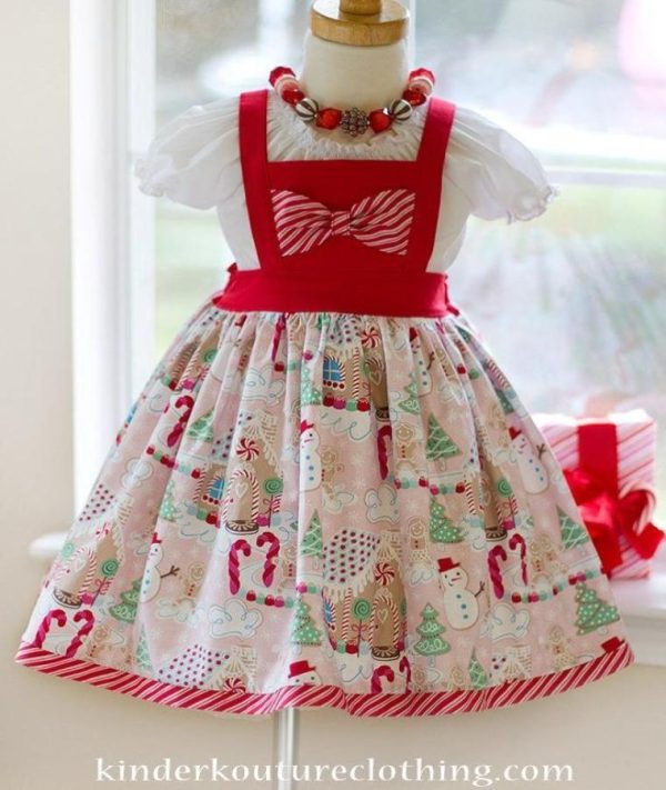 Kinder Kouture Christmas Peppermint Patty