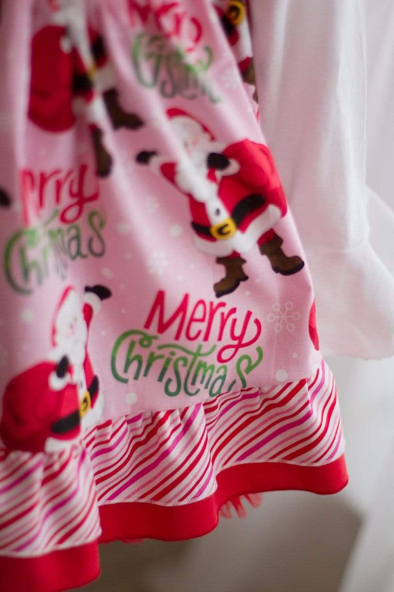Kinder Kouture Christmas Santa Dress