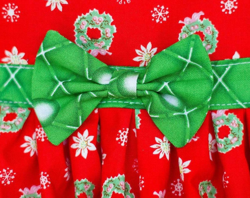 Christmas "Wee Bitty" Holiday Dress - Kinder Kouture