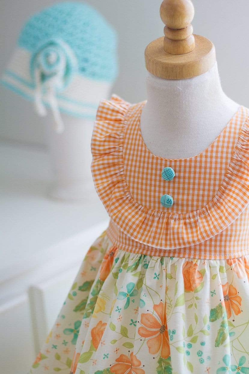 Clementine Dress - Kinder Kouture - Kinder Kouture