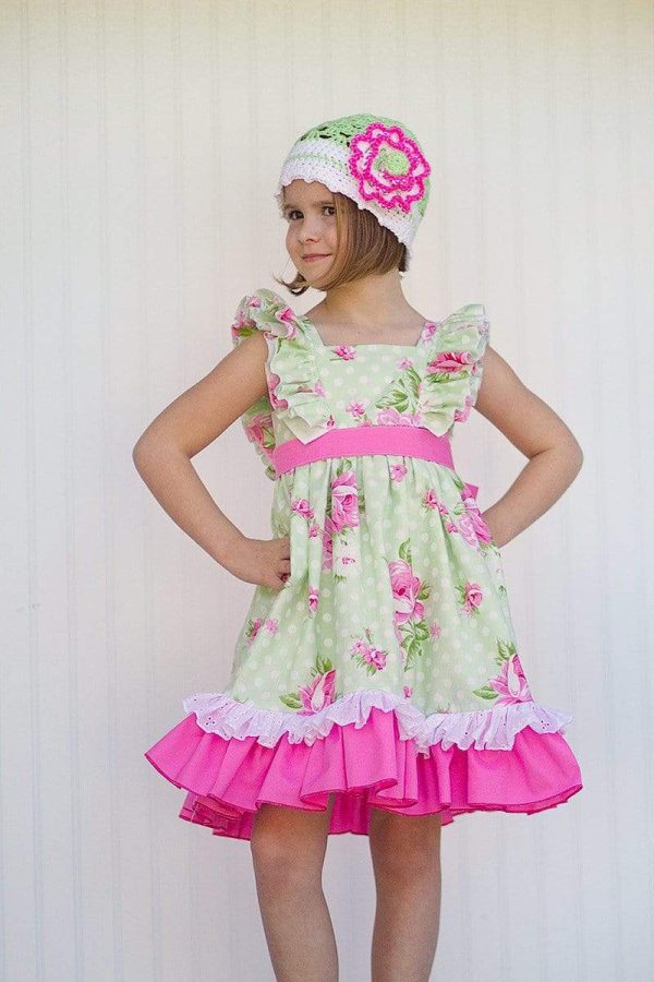 Kinder Kouture Dress Evelyn Green