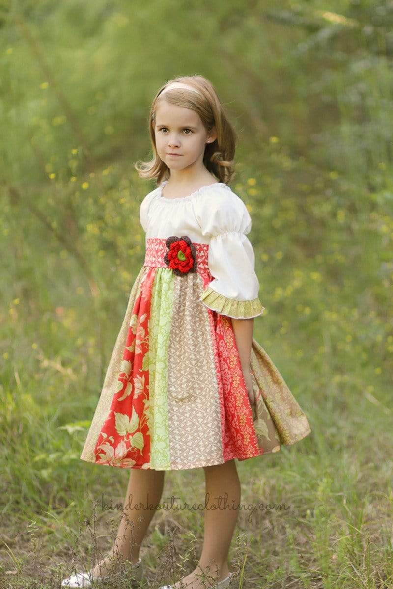 Kinder Kouture Dress Fall Girls Grace  Dress
