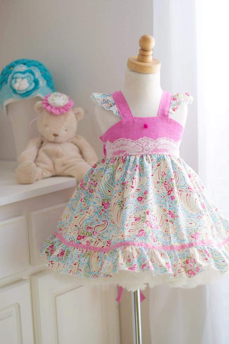 Kinder Kouture Dress Hannah Dress