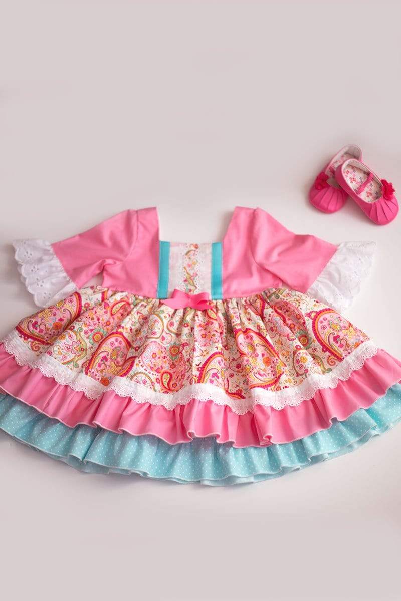 Kinder Kouture Dress Nikita Long Sleeve Dress