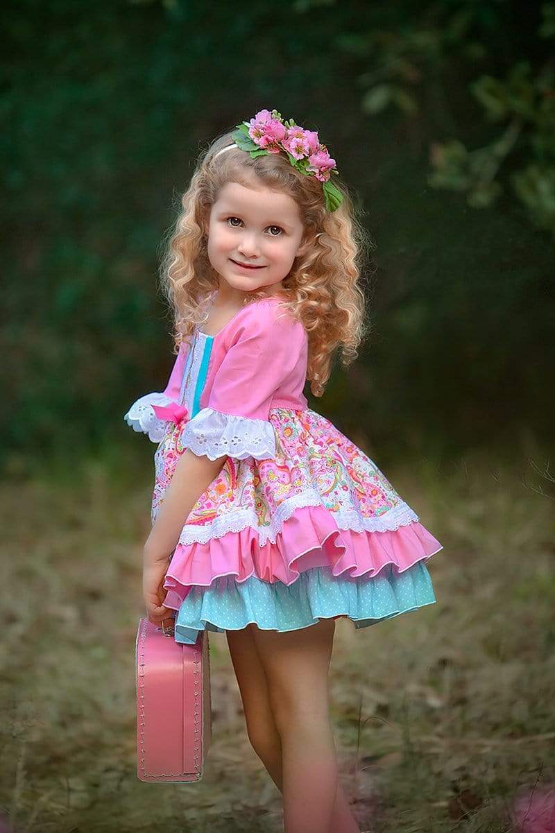 Kinder Kouture Dress Nikita Long Sleeve Dress