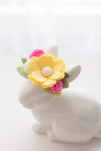 Hair Accessory BunnyTale Yellow - Kinder Kouture