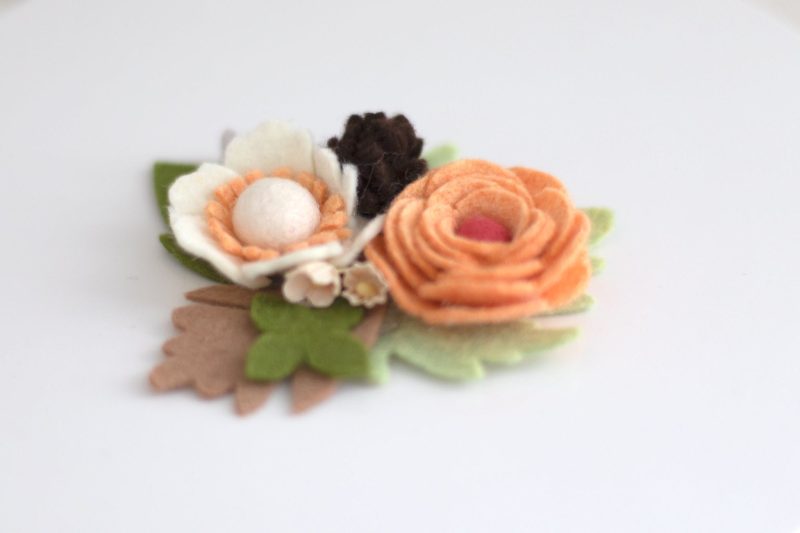 Harvest Bloom Hair Accessory - Kinder Kouture