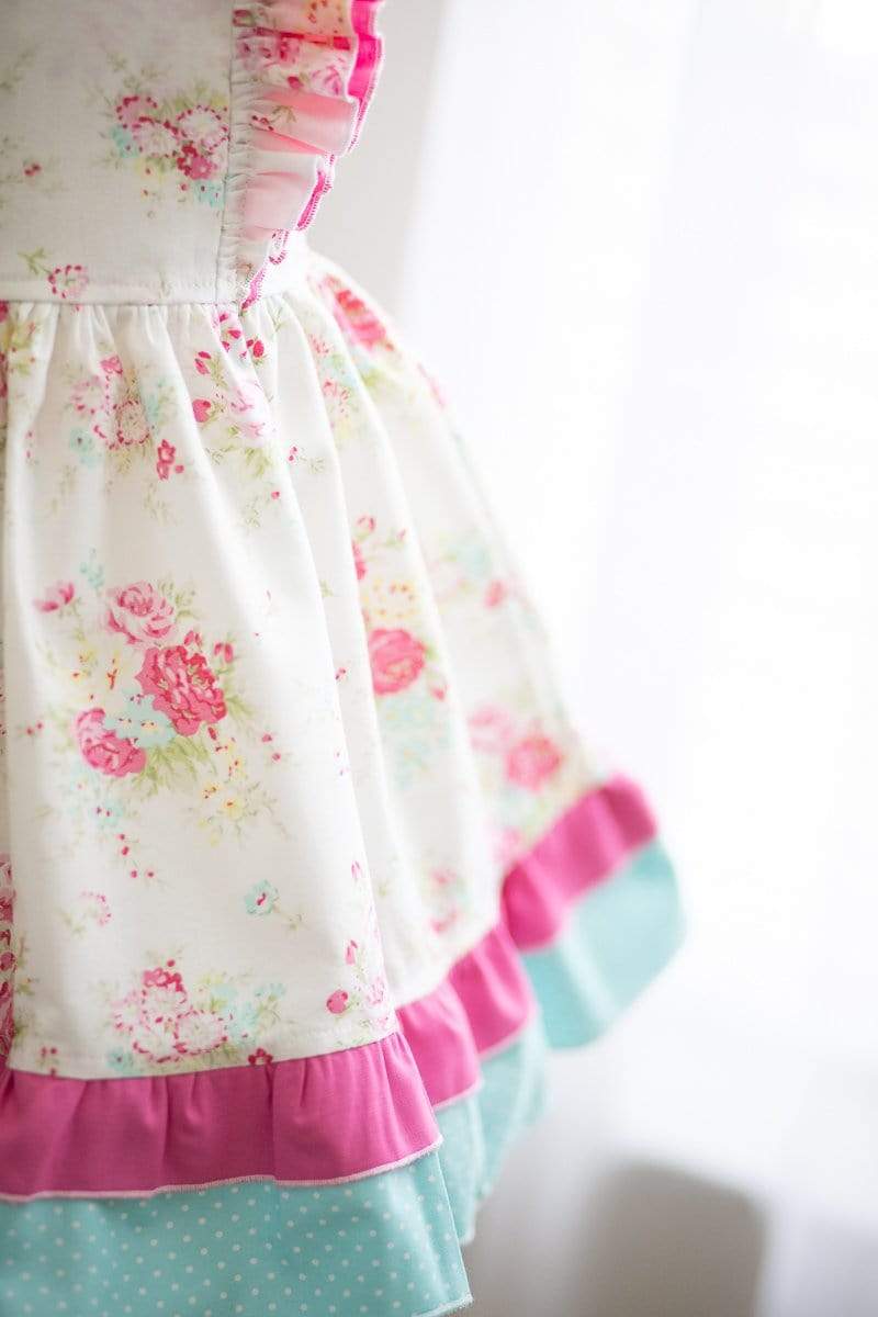 Meadow Rose Dress - Kinder Kouture