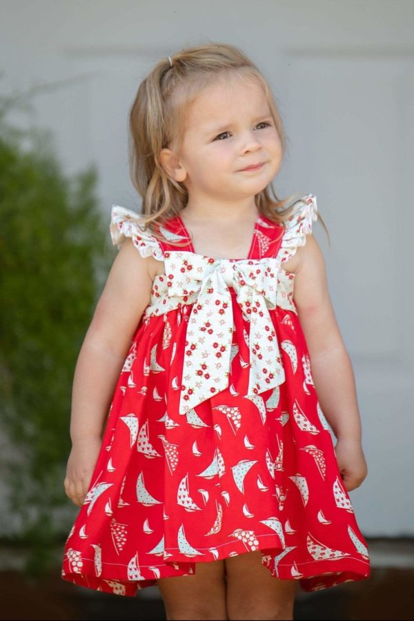 Peppermint Bay Dress - Kinder Kouture