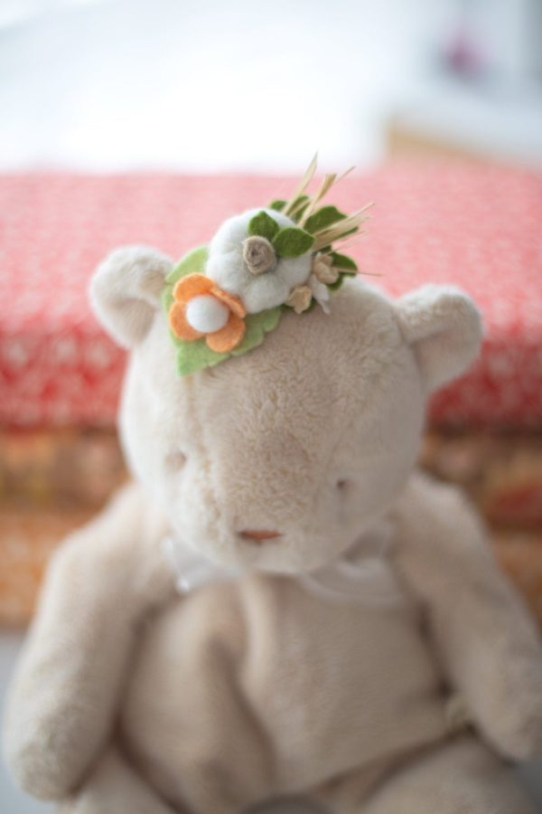 Petit Pumpkin Hair Accessory - Kinder Kouture