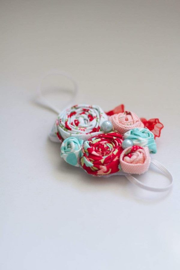 Strawberry Fields Headband - Kinder Kouture