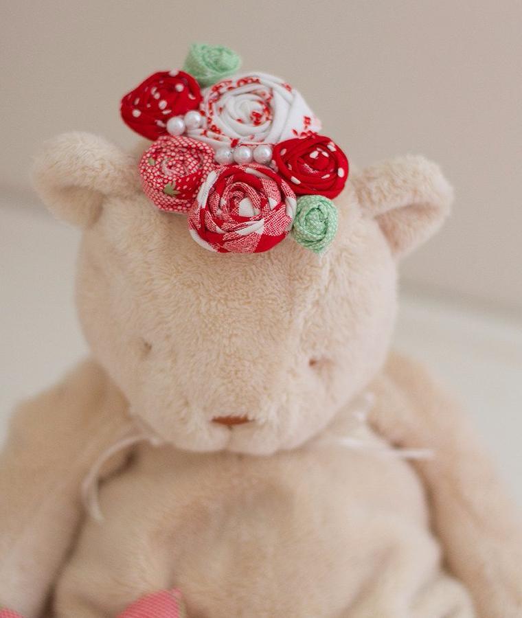 Strawberry Sweetheart Headband - Kinder Kouture