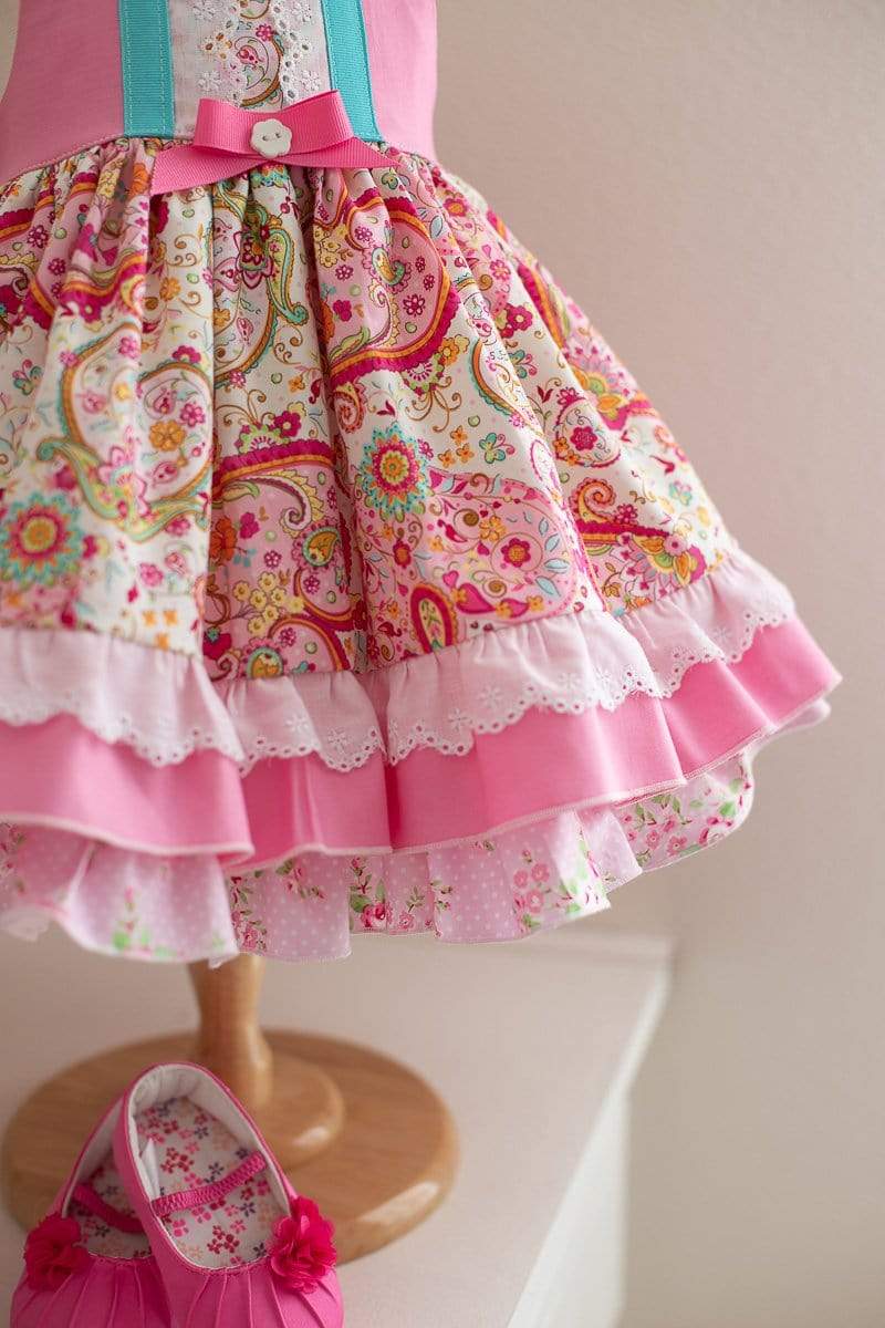 Sweettart Dress - Kinder Kouture