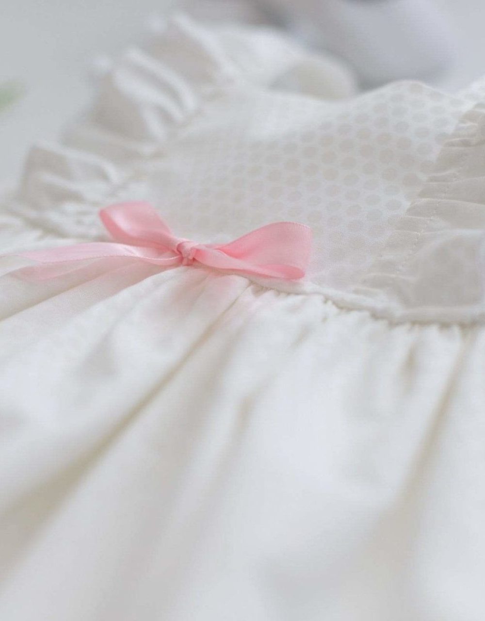White Lily Dress - Kinder Kouture