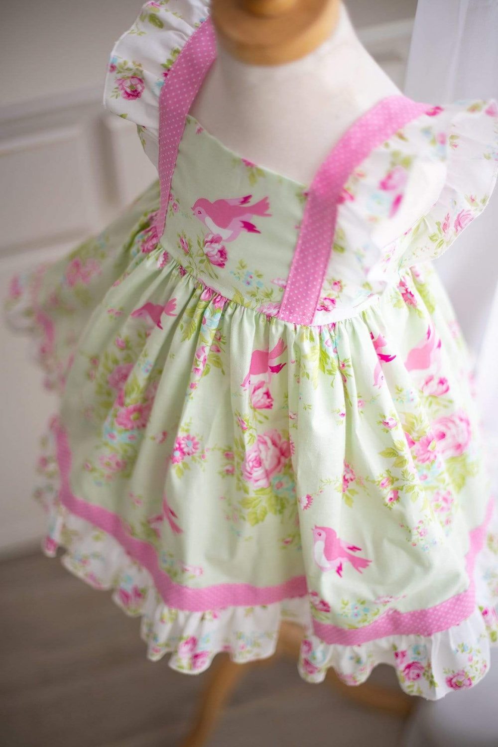 Zoey's Nightingale Dress - Kinder Kouture